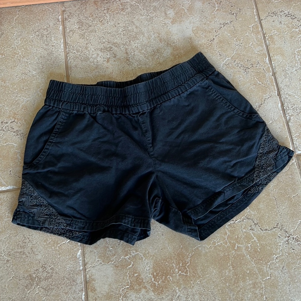 Prana shorts size XS black